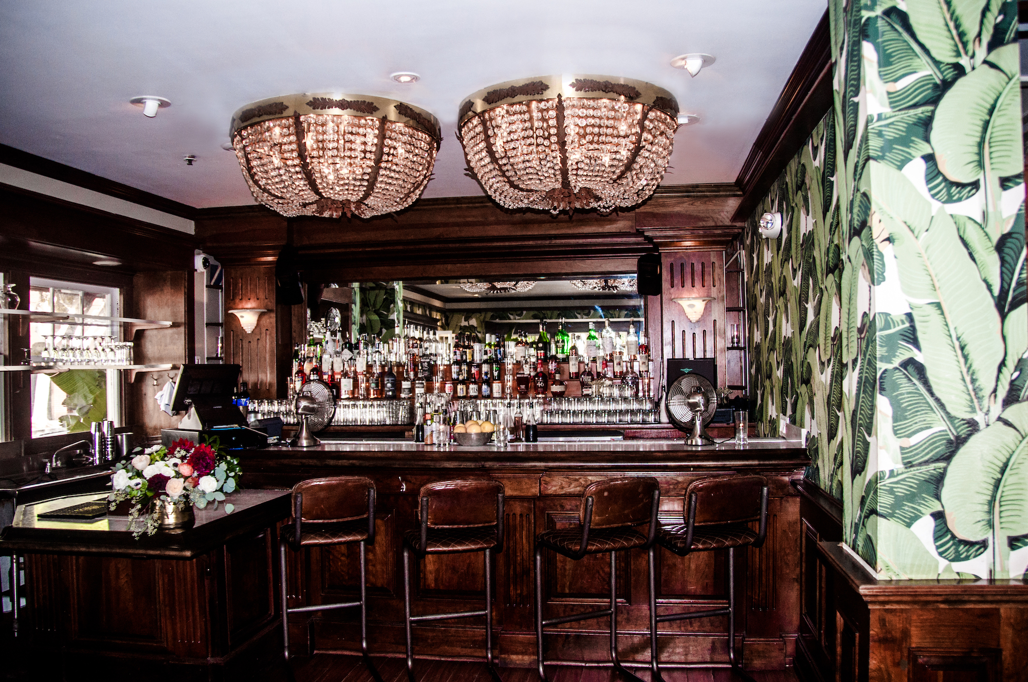 The Chandelier Bar
